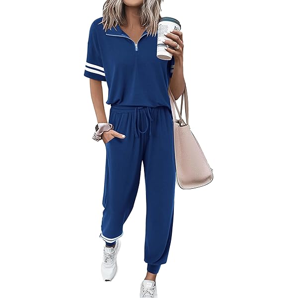 Amazon.com: MASCOMODA Womens 2 Piece Outfits Summer Casual V