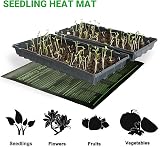 Holzsammlung Seedling Heat Mat 20x20'' Waterproof Germination Pad view 5