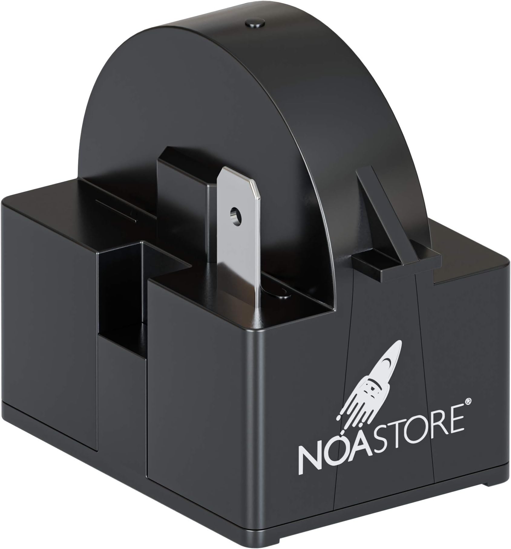 Noa Store Refrigerator Starter Relay QP2-4.7/QP2-4R7 4.7 Ohm 1 Pin Compatible with PTC - 1 PCS (Black)