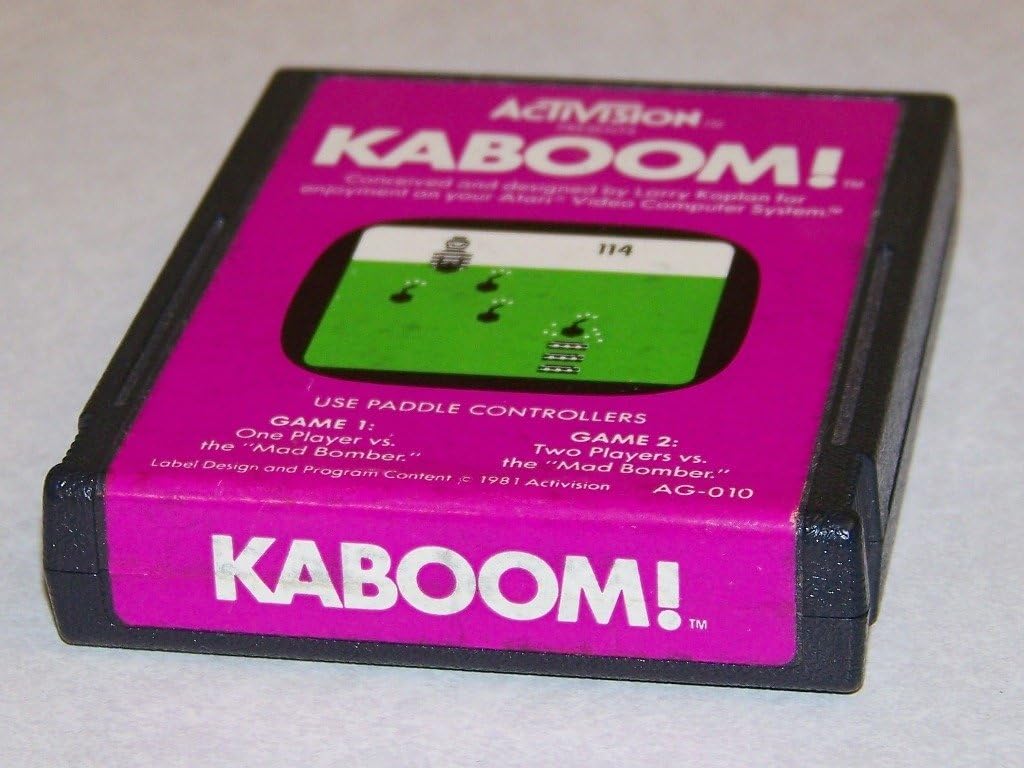 atari kaboom