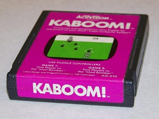 kaboom atari game online