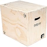 GoSports Fitness Launch Box - 3-in-1 Plyo Jump Box for Exercises of All Skill Levels