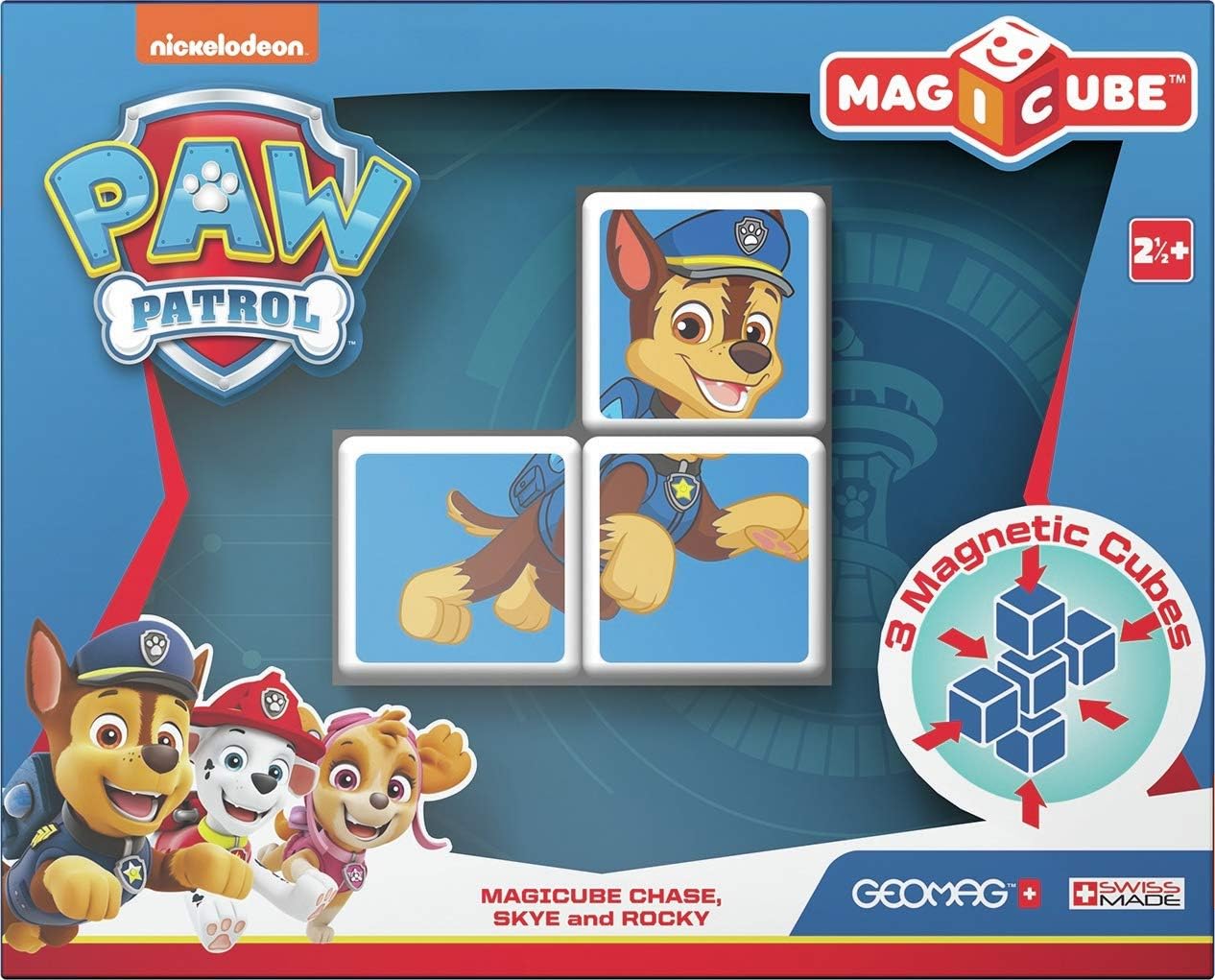geomag magicube paw patrol