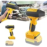 Jet Dry Mini Blower,Jet Fan 130000 RPM Wind Speed 4-Speed Control Compatible with Dewalt 20V Lithium Battery,Super Jet Fan Blower for Drying, Cleaning (Battery not Included)