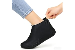 Waterproof Shoe Covers Non-Slip Reusable for Rainy Day Outdoor Activities Multi-Color Portable Footwear Protectors