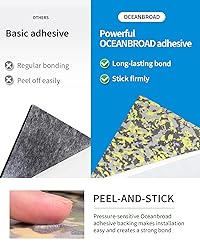 OCEANBROAD Self-Adhesive 48''x16'' Camouflage Boat