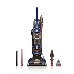 Hoover WindTunnel 2 Whole House Rewind Corded Bagless Upright Vacuum Cleaner