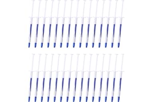 MoneyQiu HY510-30PCS(1PCS-1g) CPU Thermal heatsink Paste Silicone Grease Compound Carbon Based High Performance Non-Conductiv