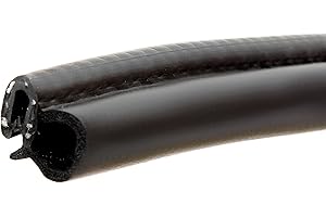 Door rubber strip horizontal bulb Trim Seal weatherstrip automotive (30 Feet OR 9.15 Meter)