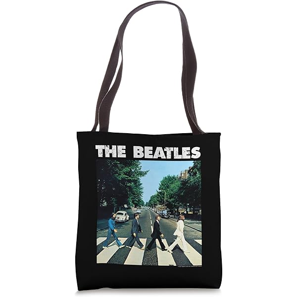 Amazon.com: The Beatles - Abbey Road 1969 Tote Bag