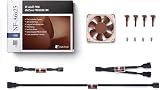 Noctua NF-A6x25 PWM 60mm Premium Quiet Fan 4-Pin Brown 3000 RPM view 5