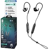 AXIL GS Extreme 3.0 Shooting Ear Protection – Black - Hearing Enhancement & Noise Isolation Bluetooth Earbuds – 5X Hearing Protection for Shooting, Travel, Work and Concerts