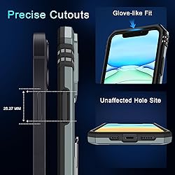 DEERLAMN Case for iPhone 11 with Slide Camera