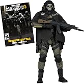 McFarlane Toys- Ghost (Call of Duty: Modern Warfare 4) 7in Deluxe Action Figure McFarlane Elite Edition #19