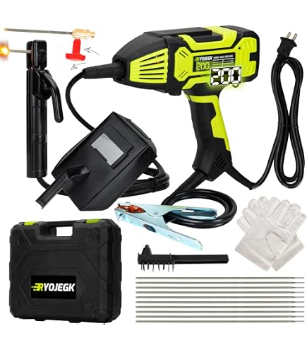 thumbnail image 2 of Portable Handheld ARC Welder Machine - 110V IGBT Inverter With 6 Current Settings 2 of 11