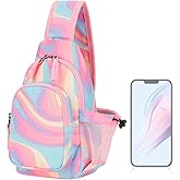 Choco Mocha Girls Sling Bags Kids Crossbody Bag for Girls Kids Sling Bags Ages 8-12 Girl Purse Christmas Purses Gifts | for Girls, for Kids, 8-10, 10-12