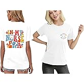 Nurse Shirt for Women Nurse Life Shirts Nurse Gifts Nursing School Tees Nurse Day Gifts Inspirational Tops Outfit