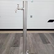 KTC Tec TSQS 1030 - Colonna d'acqua per irrigazione, rettangolare, colore: Antracite