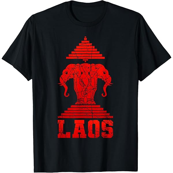 Amazon.com: Laos shirt lao tshirt laos pride tees T-Shirt