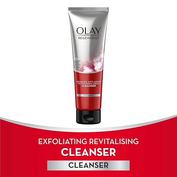 olay regenerist face cleanser