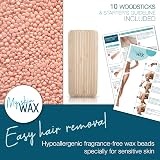 My Skin WAX Stripless Wax Beads 400g Hypoallergenic Rose Face Bikini view 2