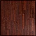 Mohawk Industries LFE01-D Basics Caster 7-1/2" Wide Embossed Laminate Flooring with Dark Wood Shade - Sold by Carton (17.17 SF/Carton) - Woodspring Oak