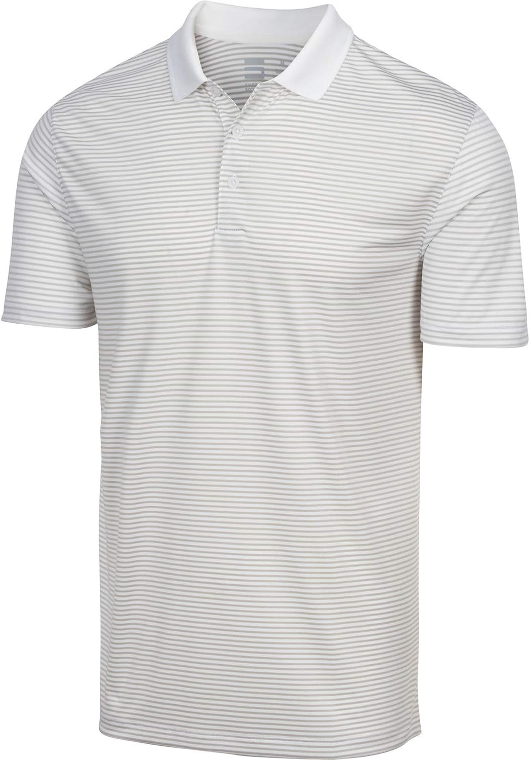 Three Sixty SixMen’s Golf Polo Shirt Dry Fit - Soft and Breathable Cloud Fabric, 4-Way Stretch, Anti-Odor with UPF 30+