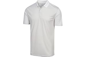 Three Sixty Six Quick Dry Golf Shirts for Men - Moisture Wicking Short-Sleeve Casual Polo Shirt
