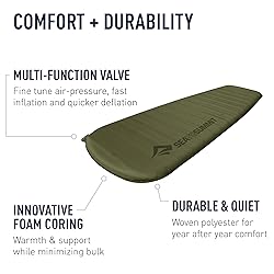 Sea to Summit Camp Plus Self-Inflating Foam