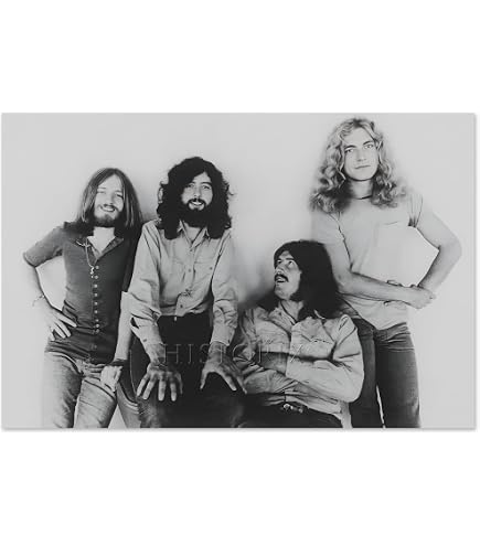 Amazon.com: Led Zeppelin Poster 'Swan Song': Prints: Posters & Prints