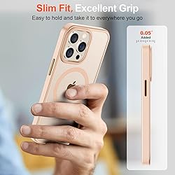 SUPFINE Magnetic for iPhone 14 Pro Max Case