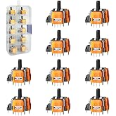 HLRAO 10PCS Hall-Effect Joysticks Replacement for DualSense PS5 Controller, 3D Analog Sensor Wheel Thumb Sticks Rocker Module Replacement for PlayStation 5 Controller