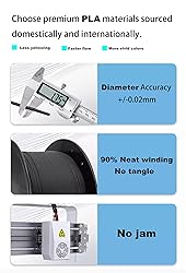 Stronghero3D PLA 3D Printer Filament 1.75mm,Sparkle