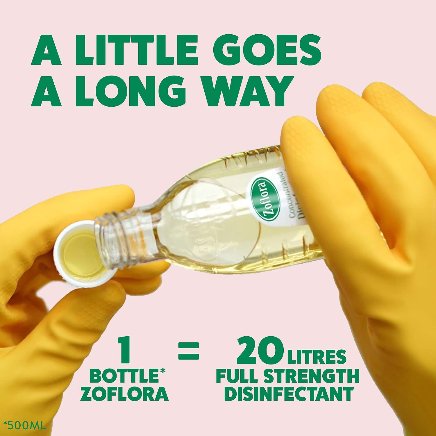 Zoflora Bouquet All Purpose Concentrated Disinfectant Liquid, Antibacterial and Multi-Surface, Pet Safe Disinfectant - Image 5