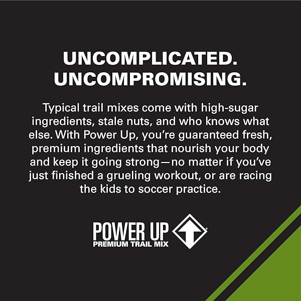 POWER UP TRAIL MIX, MEGA OMEGA TRAIL MIX, NON-GMO, VEGAN, GLUTEN FREE, NO ARTIFICIAL INGREDIENTS, GOURMET NUT, 14 OUNCE BAG