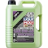 Liqui Moly 20232 Molygen New Generation 5W40 Motor Oil - 5 Liter (Pack of 4)