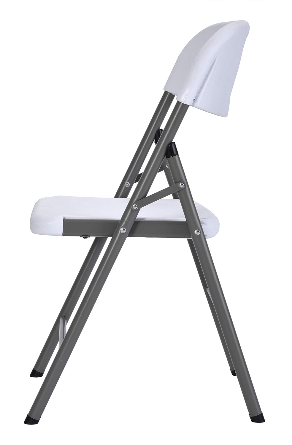 Sandusky Lee FPC182035-WV2 Resin Folding Chair, White (Pack of 4): Industrial & Scientific
