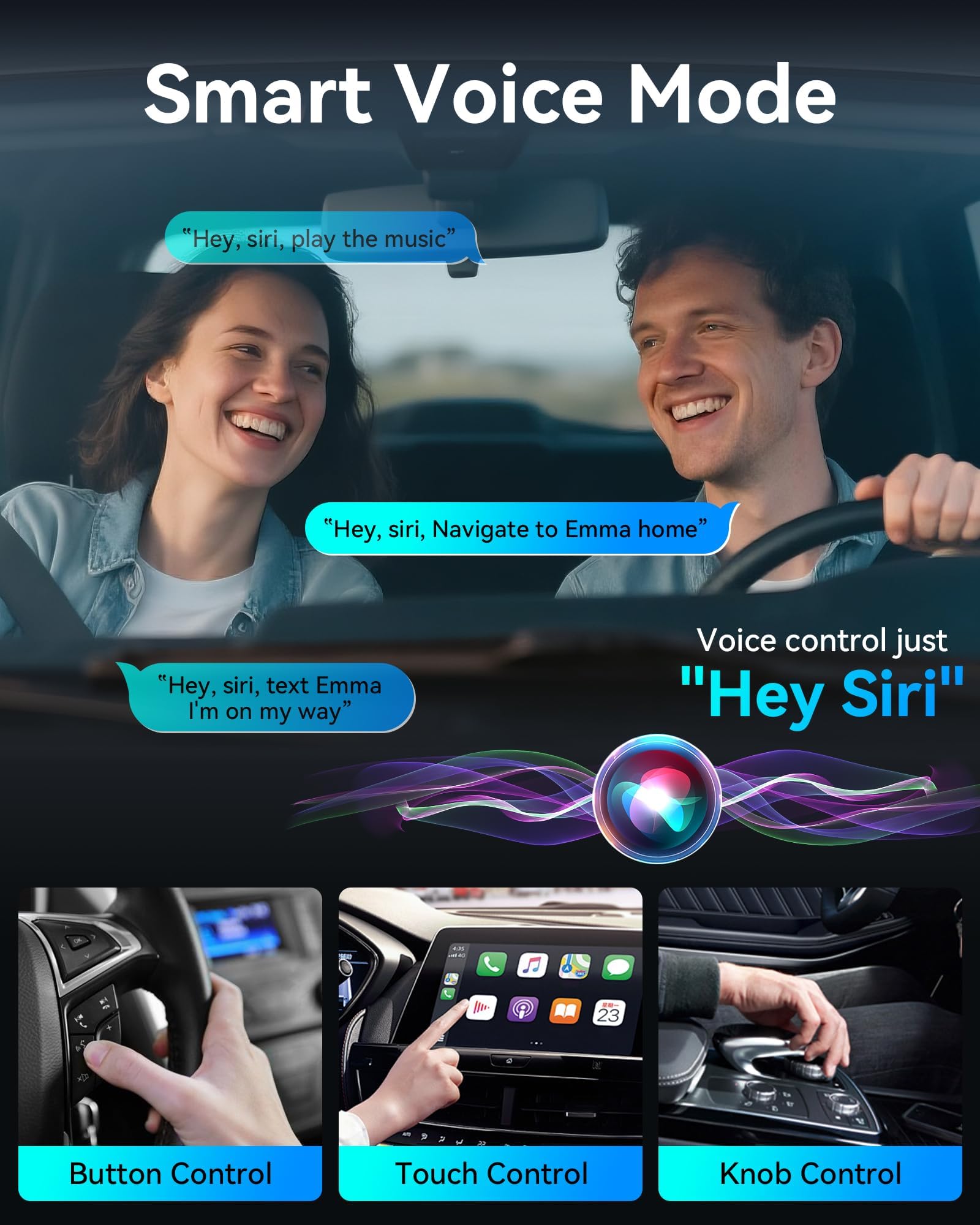 Burnt Sugar Wireless Carplay Adapter for iPhone Newly Upgraded, Ultra-Mini USB Design for Apple Car Play Dongle Convert Wired to Wireless, Stable Connect Plug & Play for iOS 10+ & Car from 2016+(Gray)