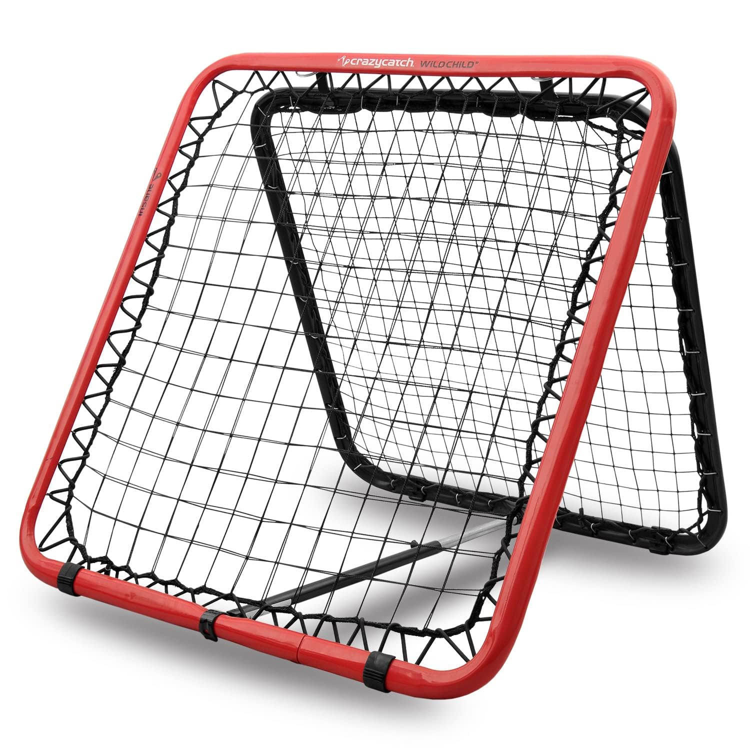 Crazy Catch Wildchild Classic 2.0 - Rebound Net for Hockey and Cricket Premium Double Sided Erratic Bounce Training Aid Slip Catching