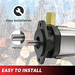RYFT Hydraulic Log Splitter Pump 22GPM 2-Stage Gear