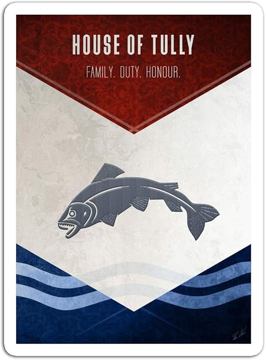Amazon Com Breathnenstore Sticker Television Show House Of Tully