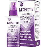 VivelysZoa Ivermectin Lotion Lice Treatment, 0.5%, 4oz