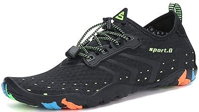 SAGUARO Wasserschuhe Badeschuhe Damen Schwimmschuhe Herren Aquaschuhe Barfußschuhe Rutschfeste Strandschuhe