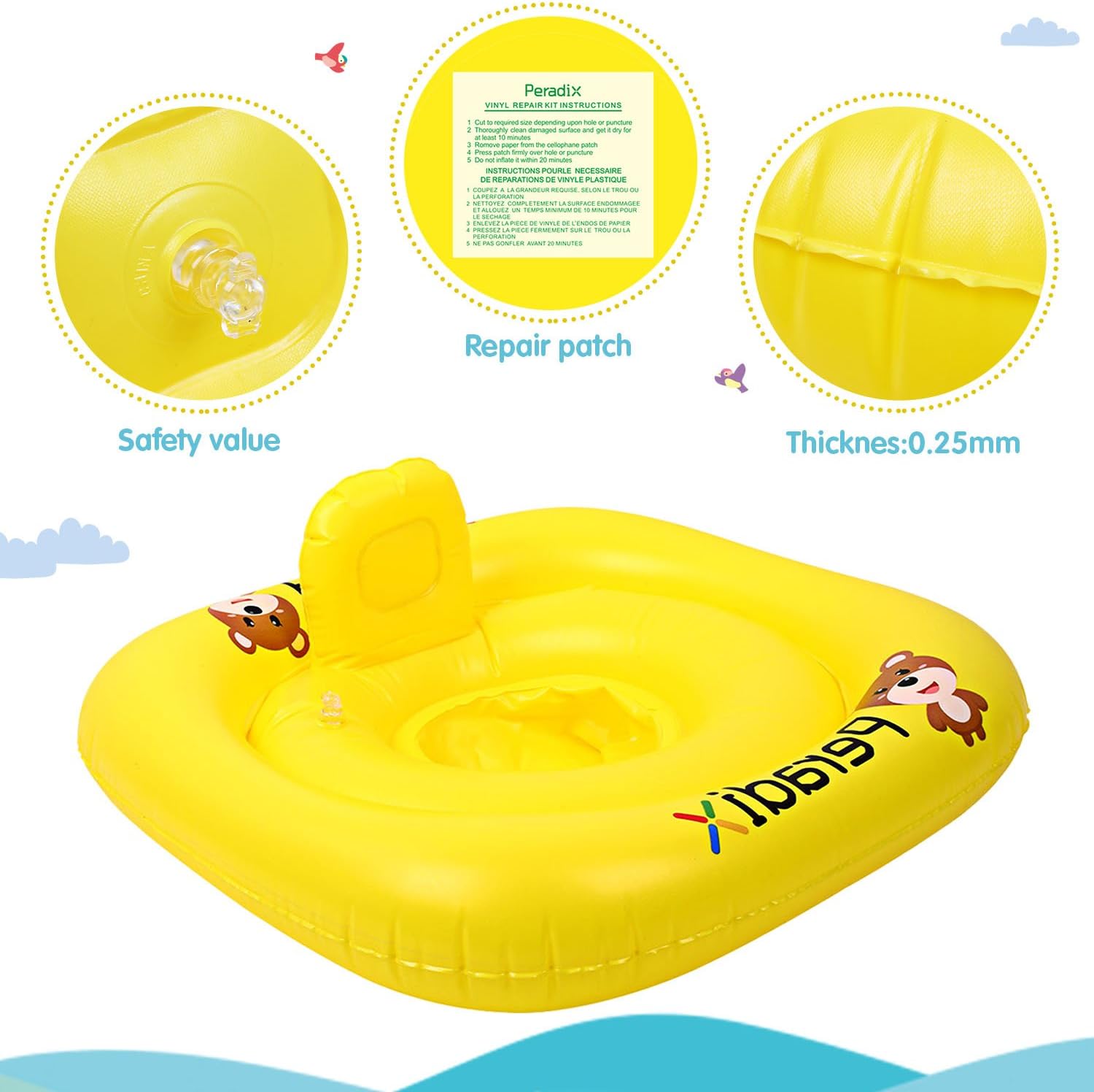 peradix baby float