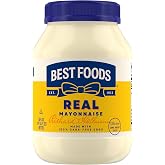 Best Foods Real Mayonnaise 30oz, Mayo Jar, Sandwich Spread, Gluten Free 1PK | For sandwiches, dips, dressings and simple meals; cage-free eggs; gluten-free; 30 oz.
