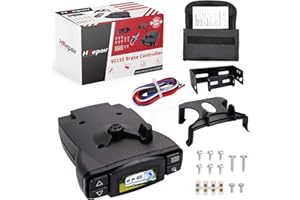 HRepair Universal Trailer Brake Controller Kit, Compatible with Tekonsha Brake Controller, 90195 P3 Brake Controller