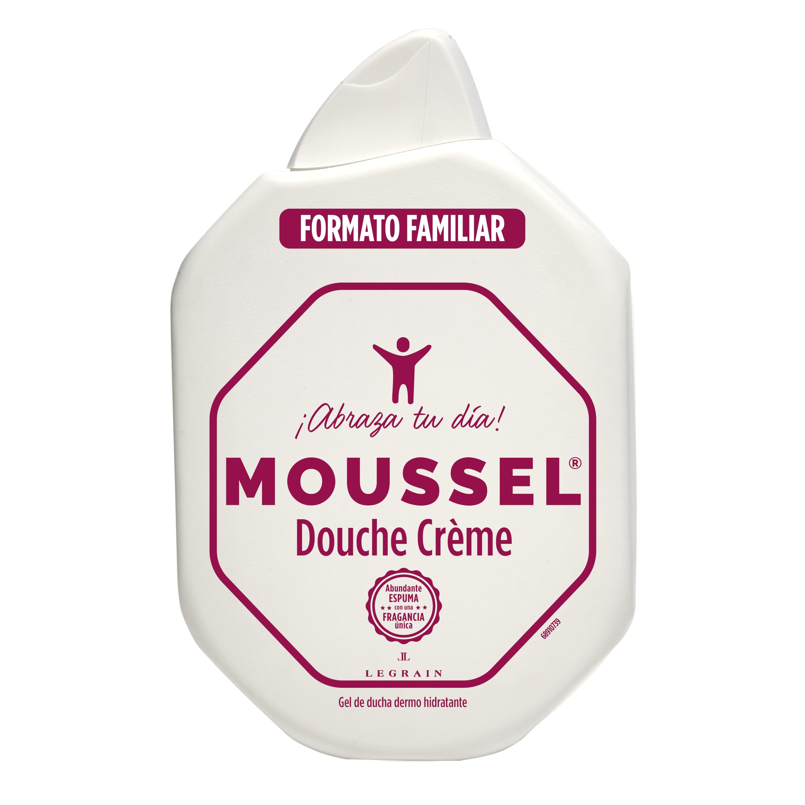 Moussel Douche Crème, 900 ml
