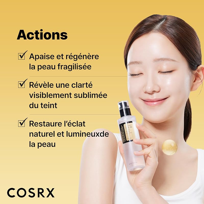 Advanced Snail 96% Mucin Power Essence 100 ml | Sérum Hydratante avec Mucine Bave d'Escargot | Anti Rides Peaux d'Acné et Sèches Soins pour le Visage | Coréen Korean Skincare — photo 5 sur 7