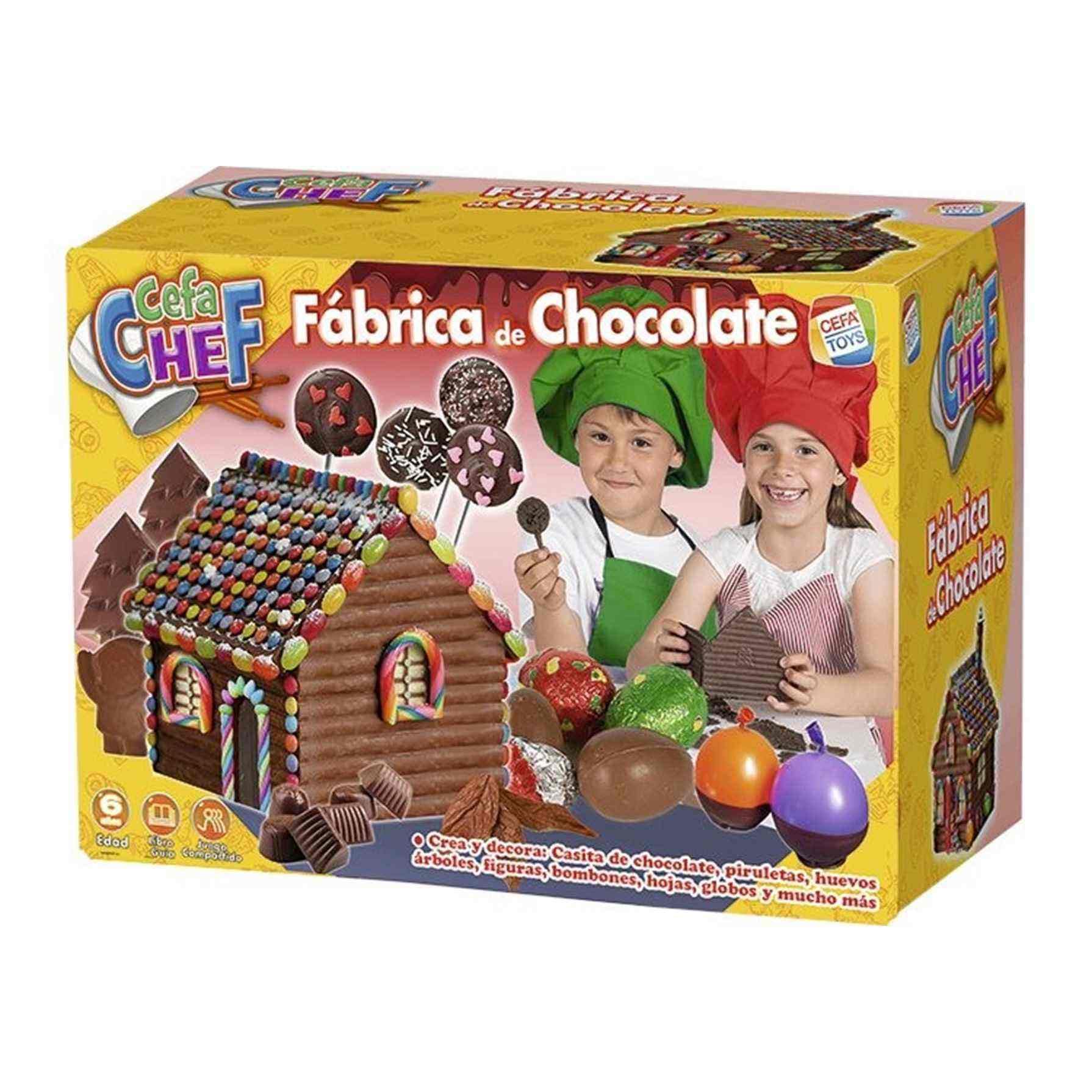 Cefa Chef – Biscuits and Chocolates, Game For Cooking Chocolate factory Sin tañosllaños