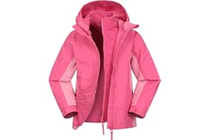 Mountain Warehouse Lightning 3 in 1 Kids Waterproof Jacket